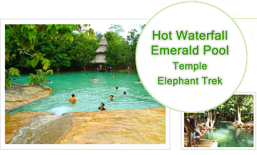 Hotspring Water Emerald Pool Tiger Cave Temple