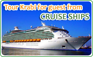 Tour Krabi for guest from Cruise Ships
