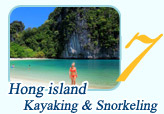 Hong Island Kayaking & Snorkelling