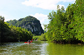 Canoeing Day Visit 3 Sea Caves + Grand Pagoda BangReang