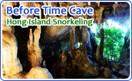 Before Time Cave and Hong Island Snorkeling