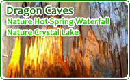Dragon Caves Nature Hot Spring Waterfall Nature Crystal Lake