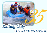 Rafting Only For Rafting Lover by JC Tour