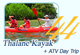 Talane Kayaking and ATV or Zipline