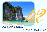 3 Days 2 Nights in Krabi-Trang