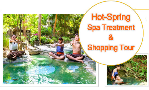 Hot Spring Spa Treatment and Shopping