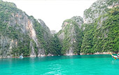Route for Charter from Koh Phi Phi