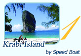 Krabi Island by JC Tour